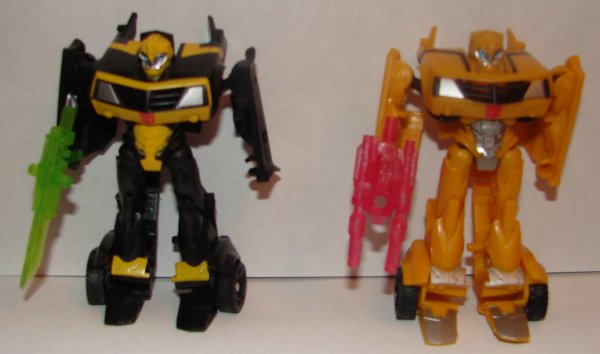 Transformers Prime Legion Class QuickBlade Bumblebee Cyberverse Action Figure 