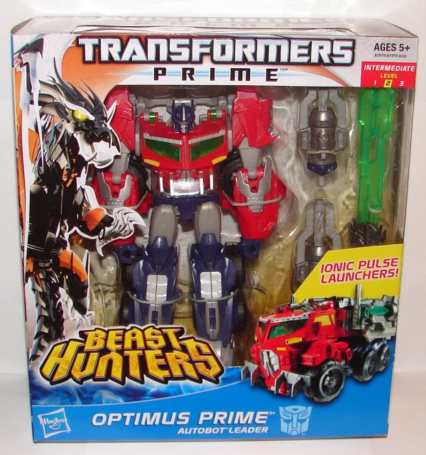 Transformers Prime Beast Hunters Beast Hunter Optimus Prime Action