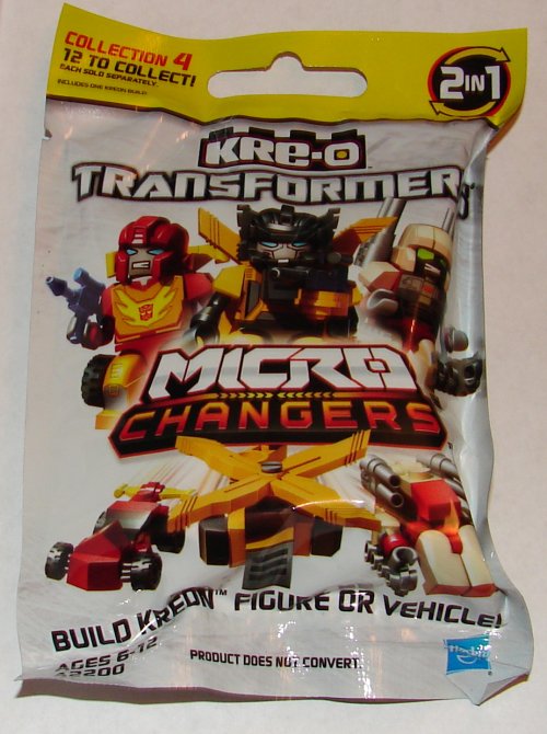 Transformers Kreon Micro Changers Collection 4 Complete Set of 12 Rodimus Brawn 