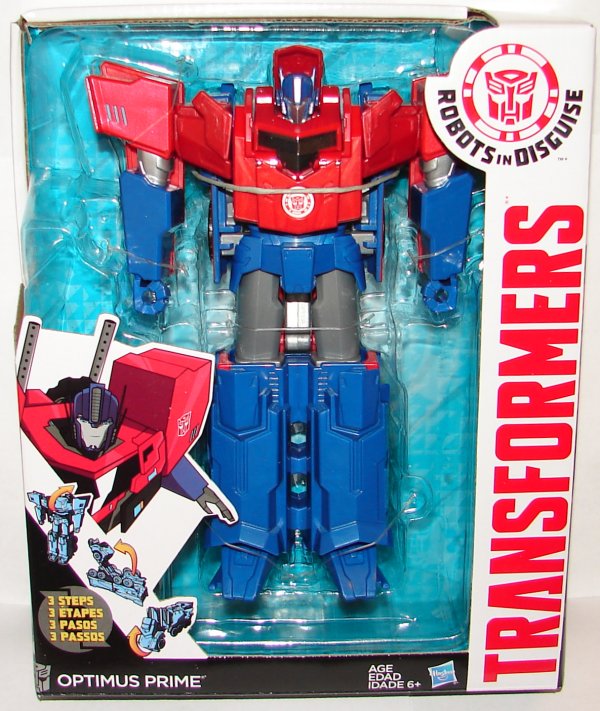 Blog #862: Toy Review: Transformers: Robots in Disguise (2015