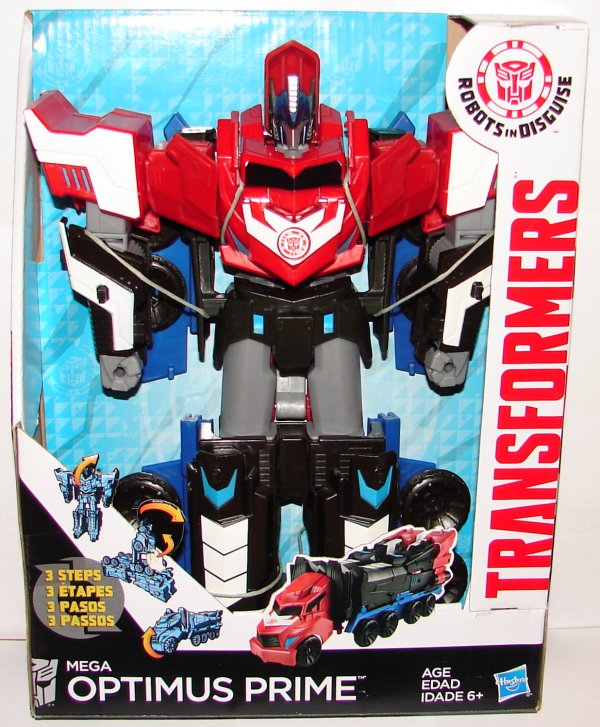 Blog #929: Toy Review: Transformers: Robots in Disguise (2015