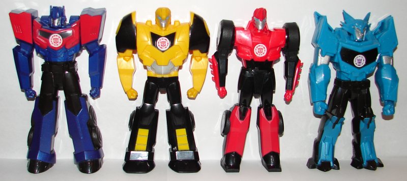 Blog #934: Toy Review: Transformers: Robots in Disguise (2015