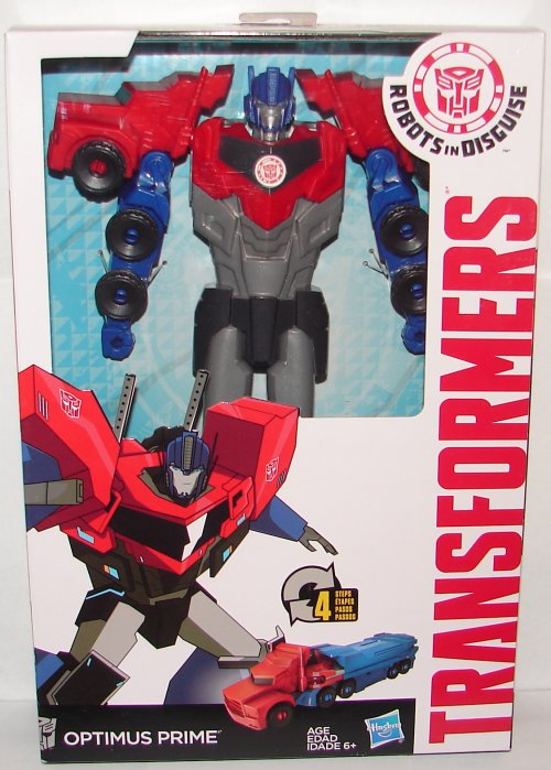 Blog #1006: Toy Review: Transformers: Robots in Disguise (2015