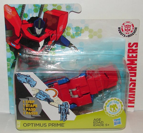 Blog #1072: Toy Review: Transformers: Robots in Disguise (2015