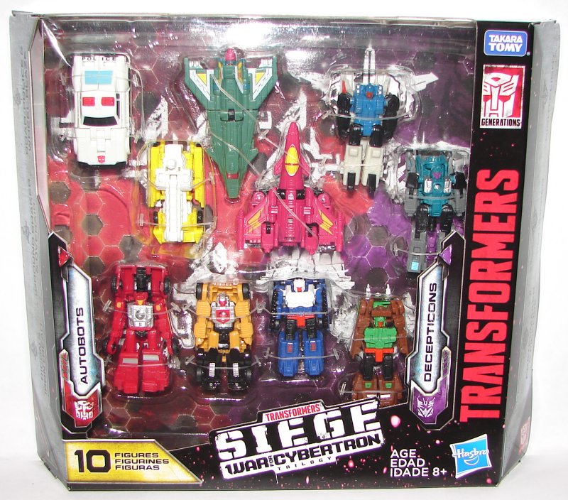 transformers siege micromasters 10 pack
